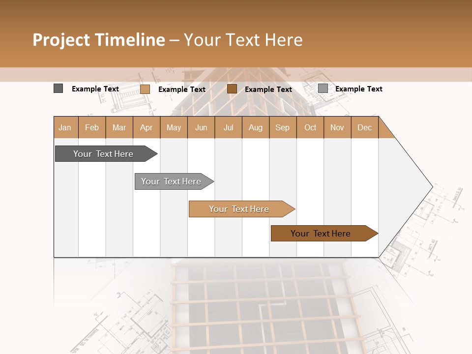 Future Study Flat PowerPoint Template