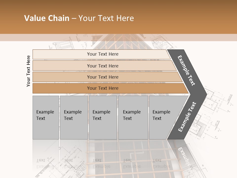 Future Study Flat PowerPoint Template