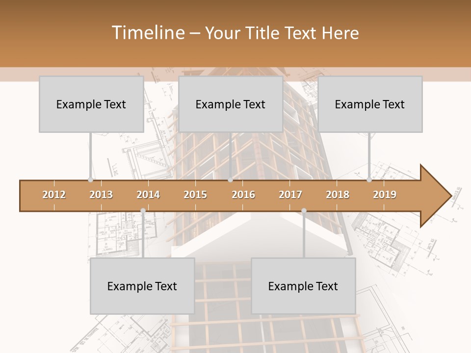 Future Study Flat PowerPoint Template