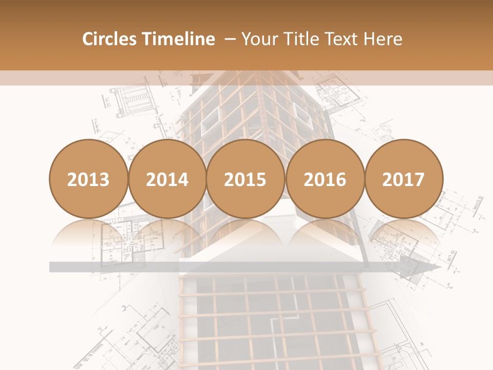 Future Study Flat PowerPoint Template