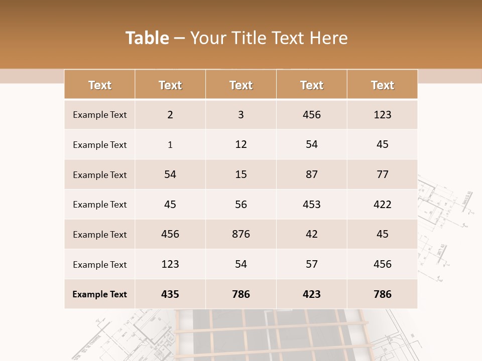 Future Study Flat PowerPoint Template