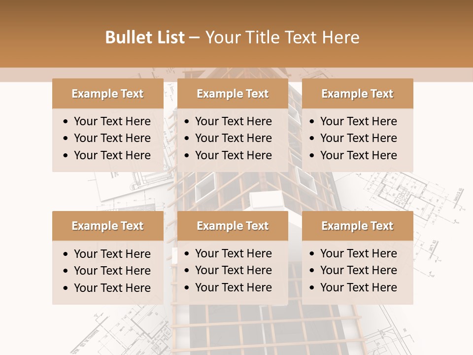 Future Study Flat PowerPoint Template