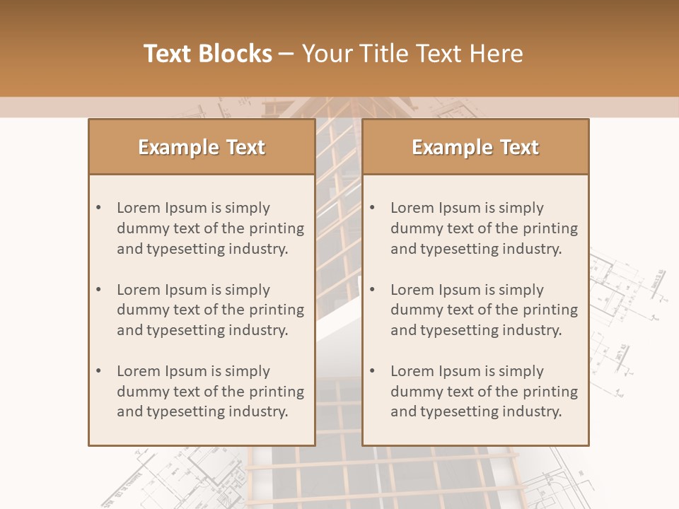 Future Study Flat PowerPoint Template