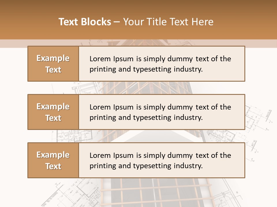 Future Study Flat PowerPoint Template