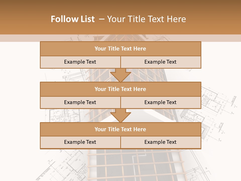 Future Study Flat PowerPoint Template