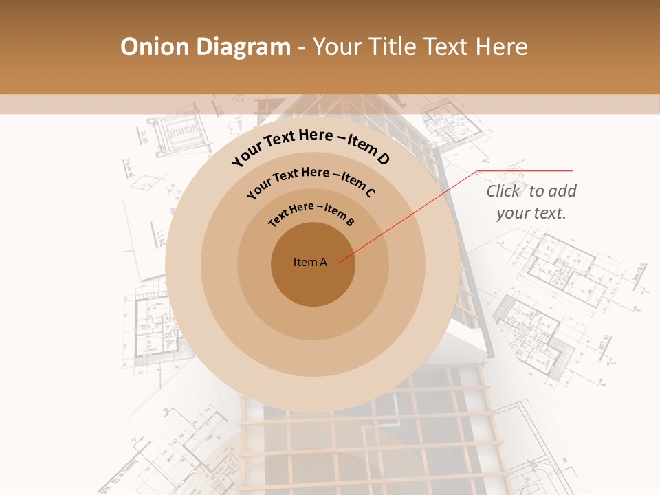 Future Study Flat PowerPoint Template