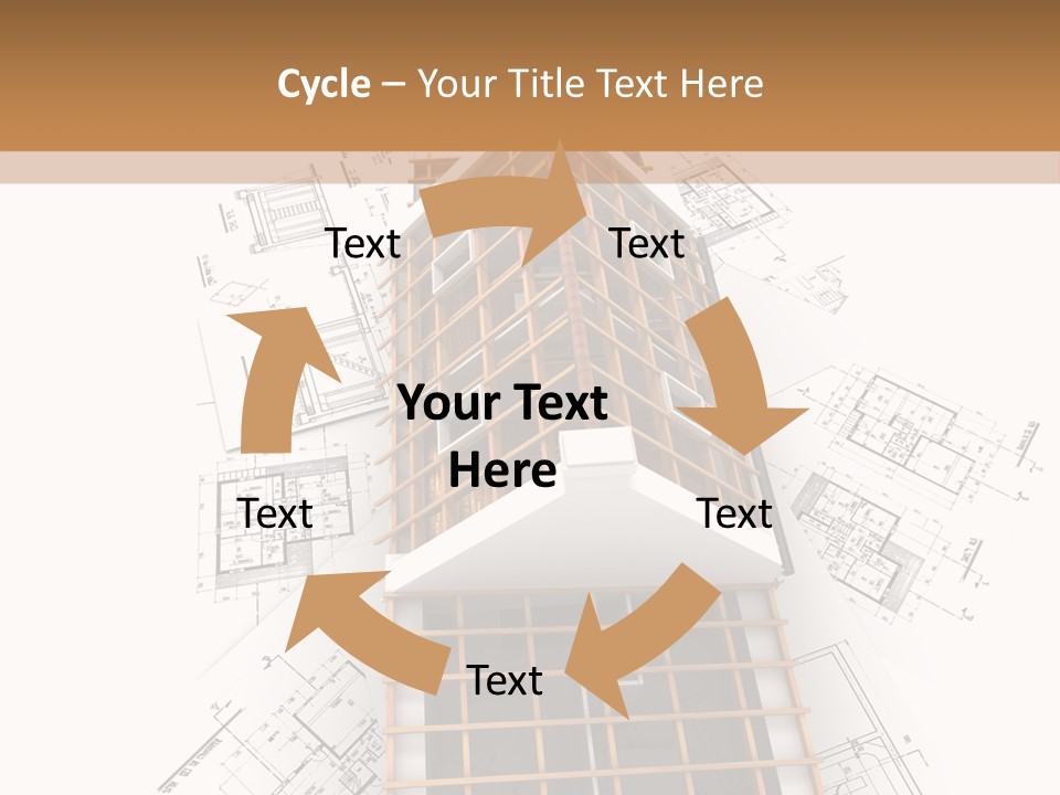 Future Study Flat PowerPoint Template