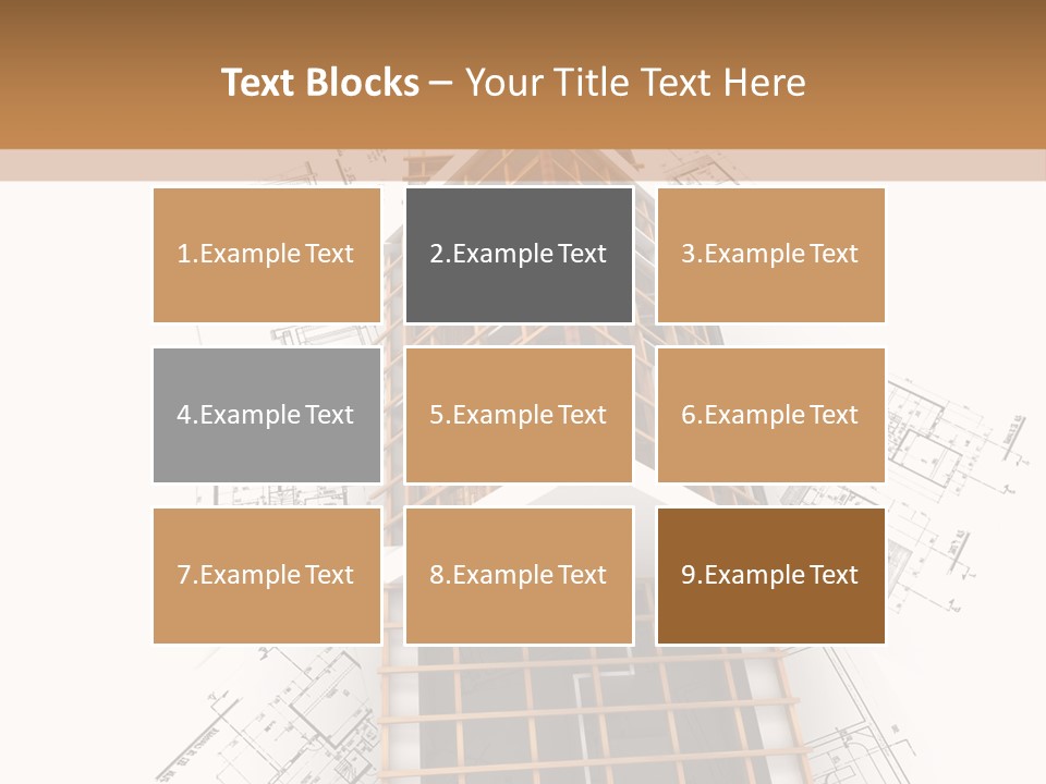 Future Study Flat PowerPoint Template