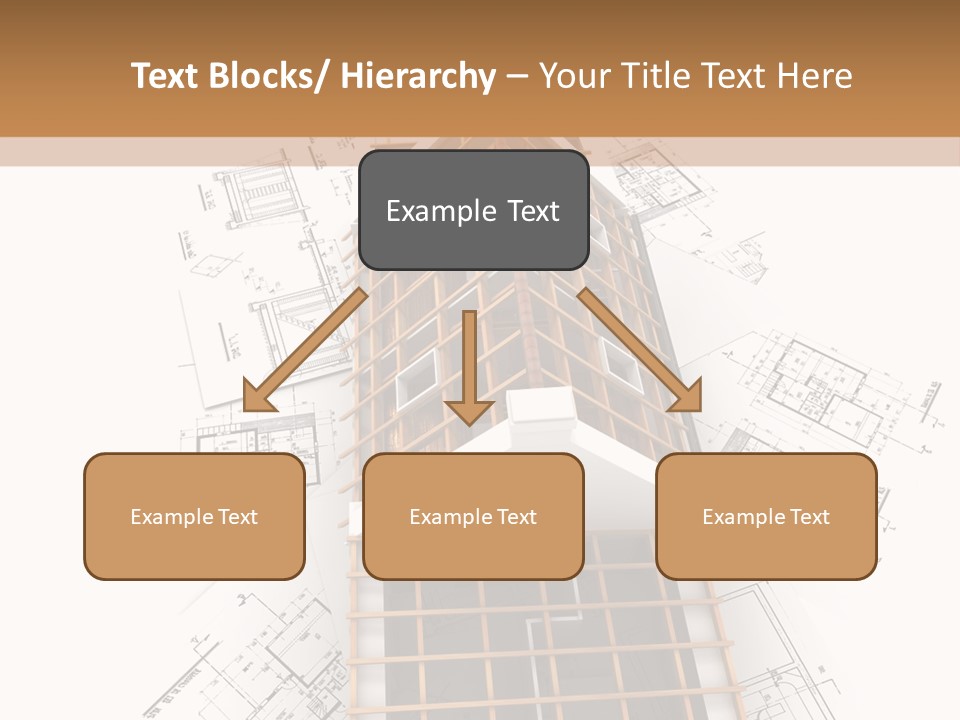 Future Study Flat PowerPoint Template