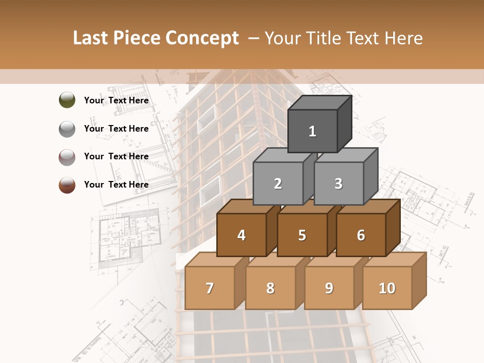 Future Study Flat PowerPoint Template