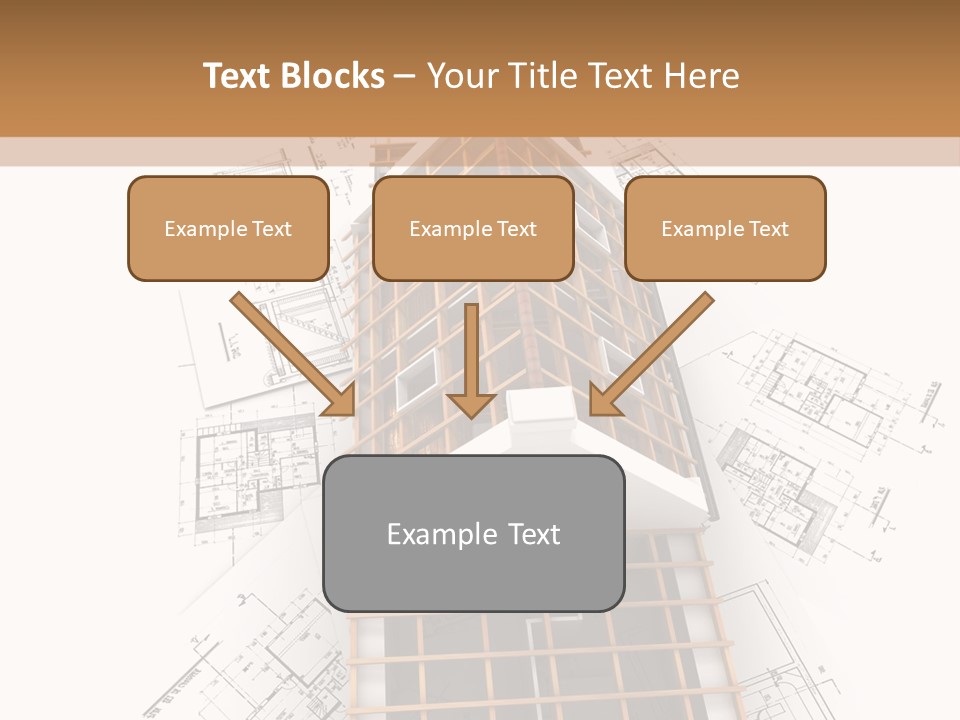 Future Study Flat PowerPoint Template