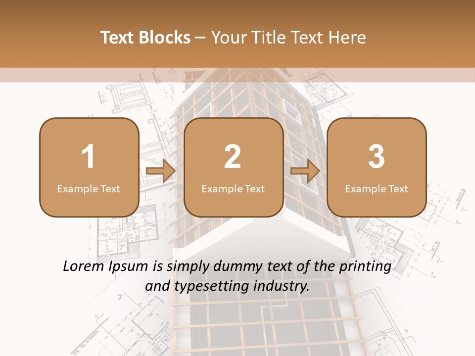 Future Study Flat PowerPoint Template