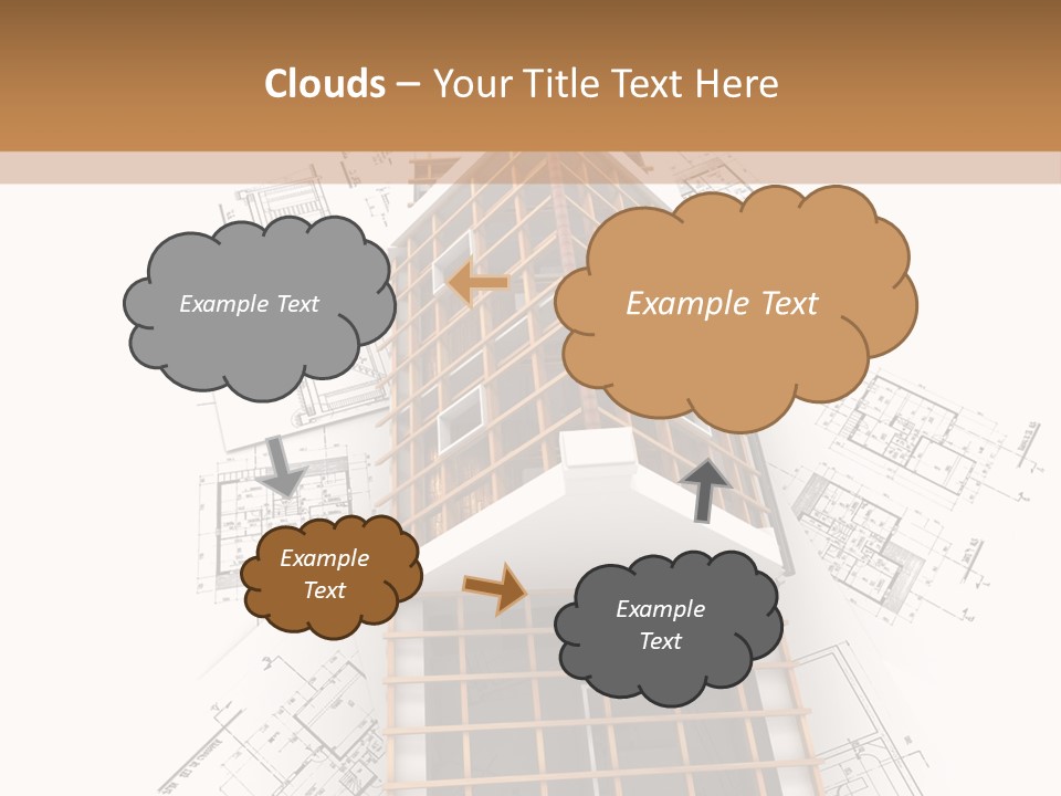 Future Study Flat PowerPoint Template