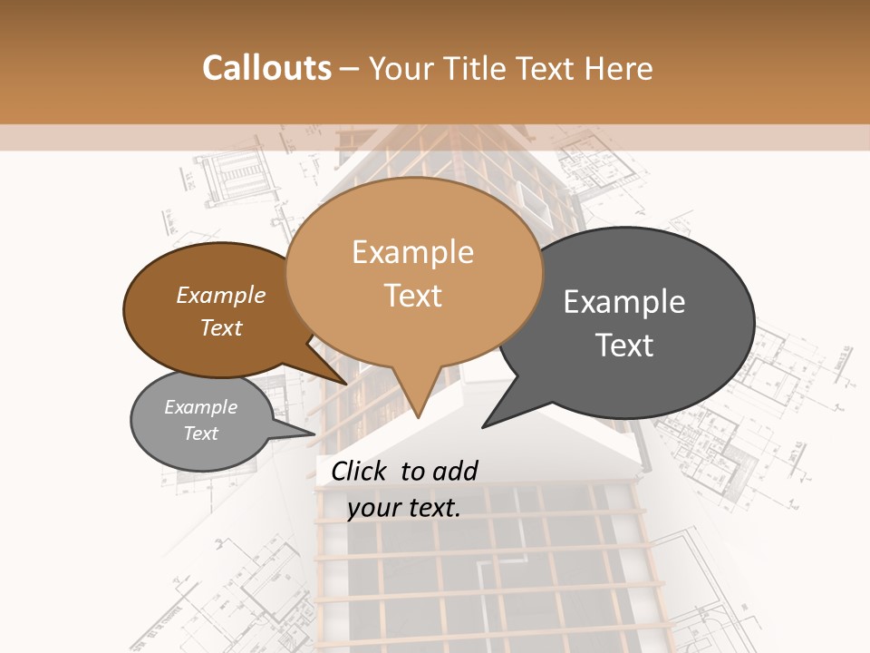 Future Study Flat PowerPoint Template