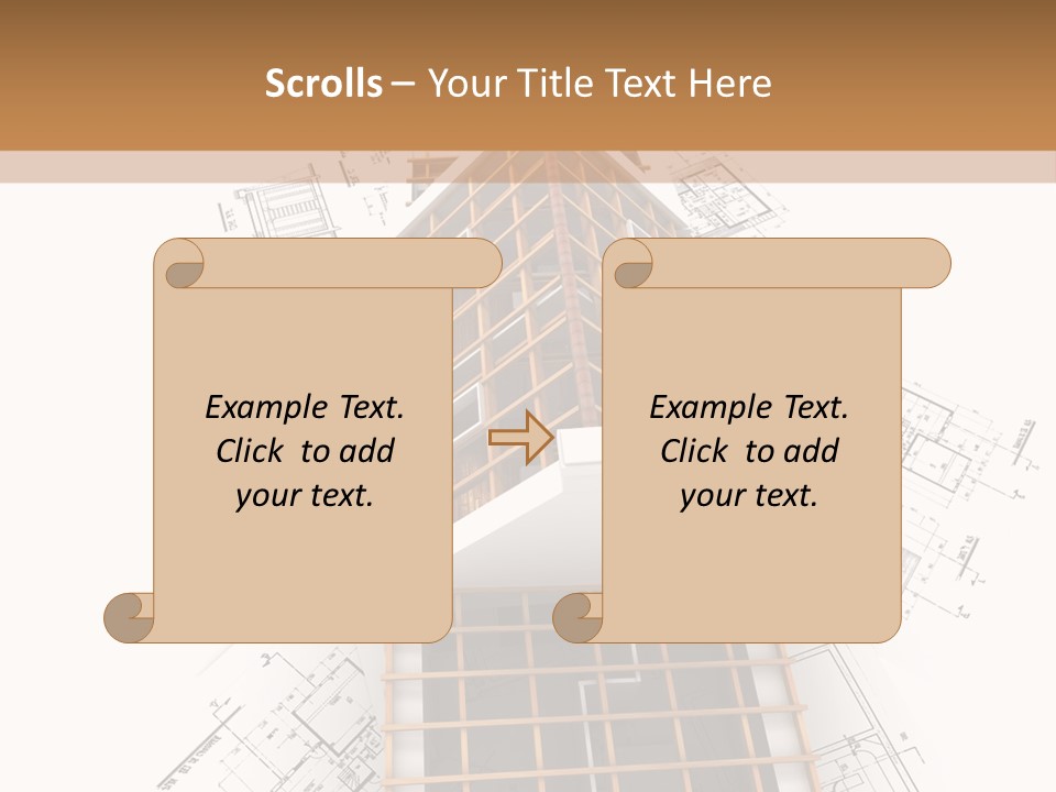 Future Study Flat PowerPoint Template