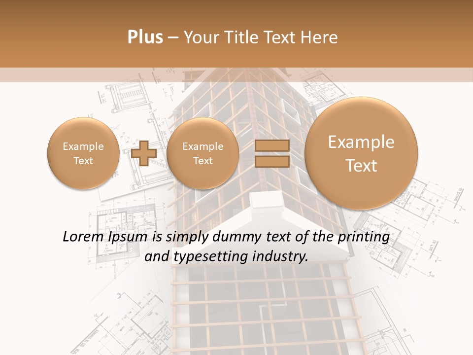 Future Study Flat PowerPoint Template