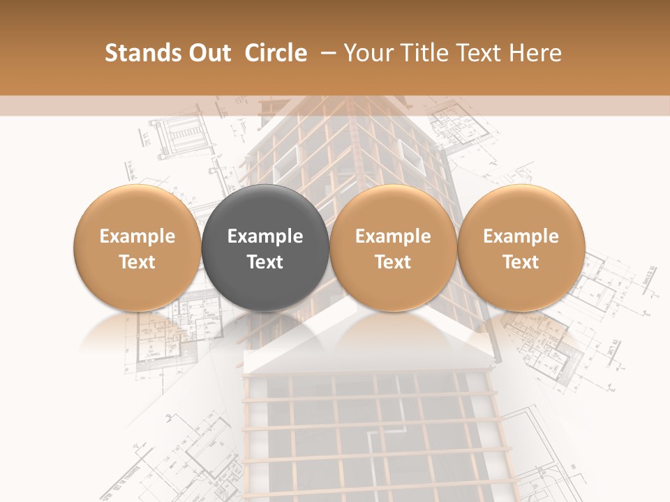 Future Study Flat PowerPoint Template