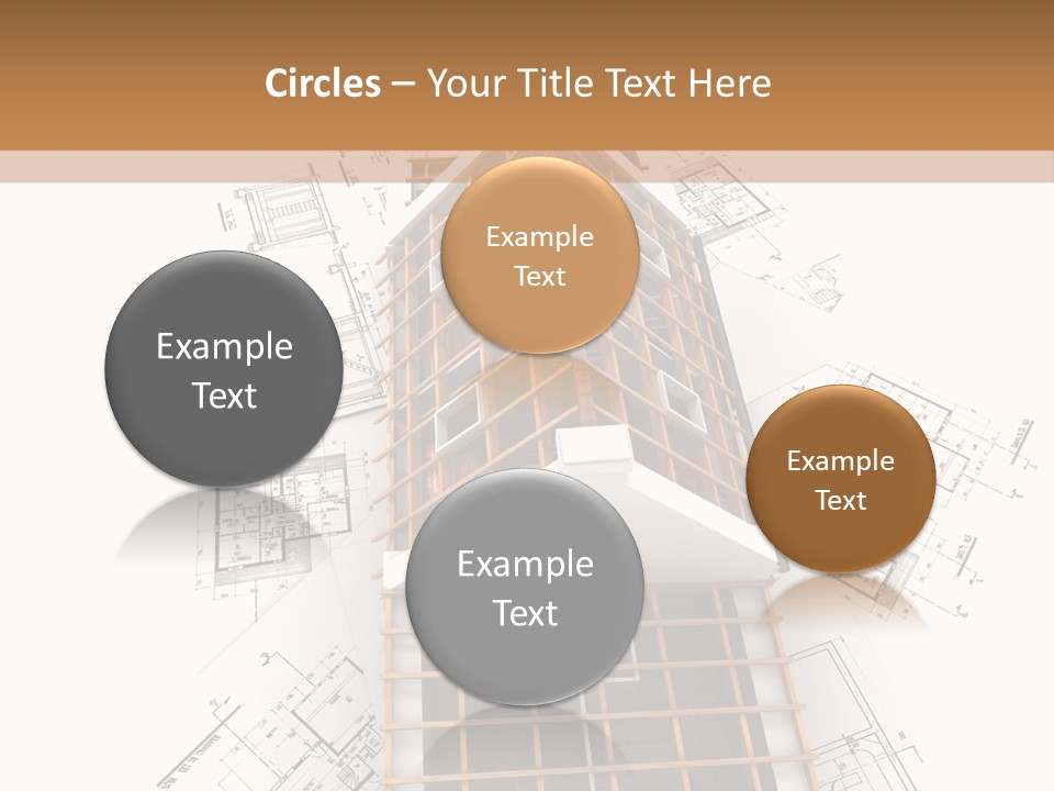Future Study Flat PowerPoint Template