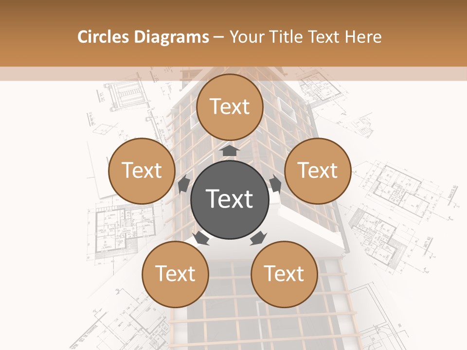 Future Study Flat PowerPoint Template