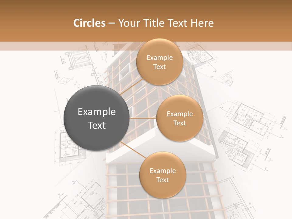 Future Study Flat PowerPoint Template