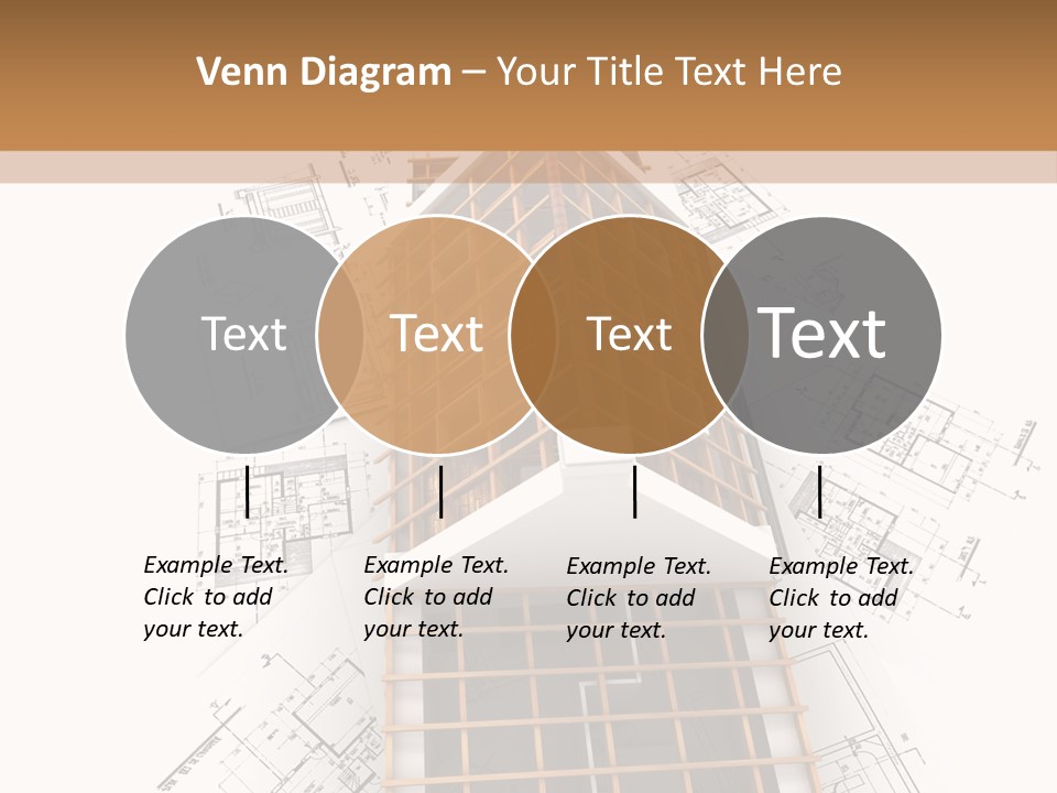 Future Study Flat PowerPoint Template