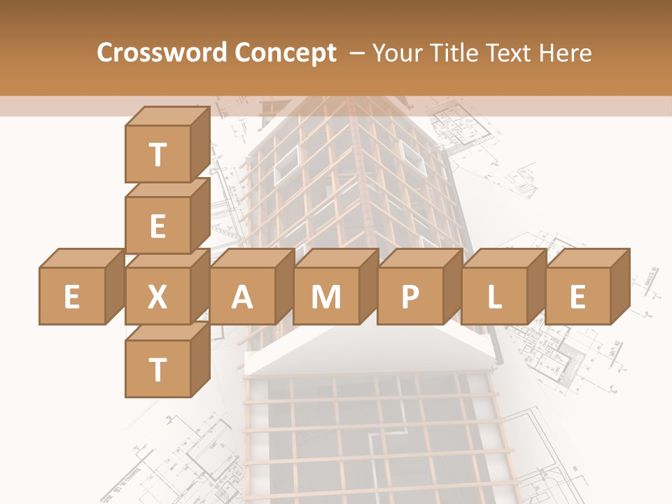 Future Study Flat PowerPoint Template