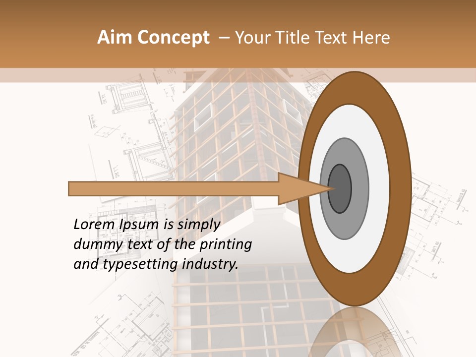 Future Study Flat PowerPoint Template