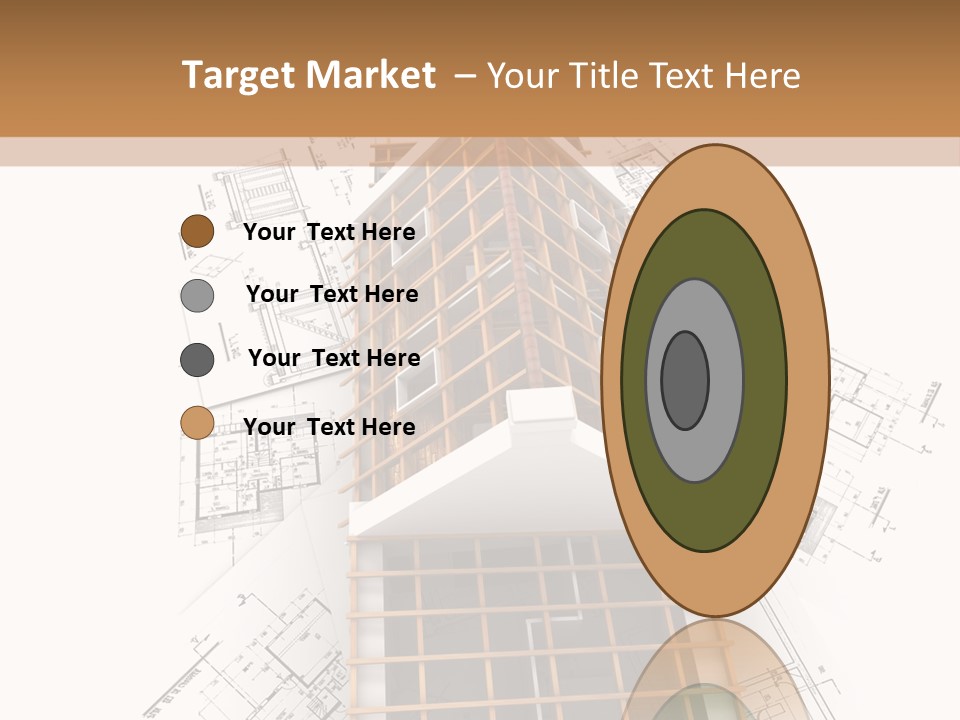 Future Study Flat PowerPoint Template