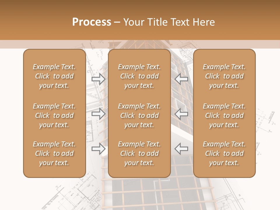 Future Study Flat PowerPoint Template