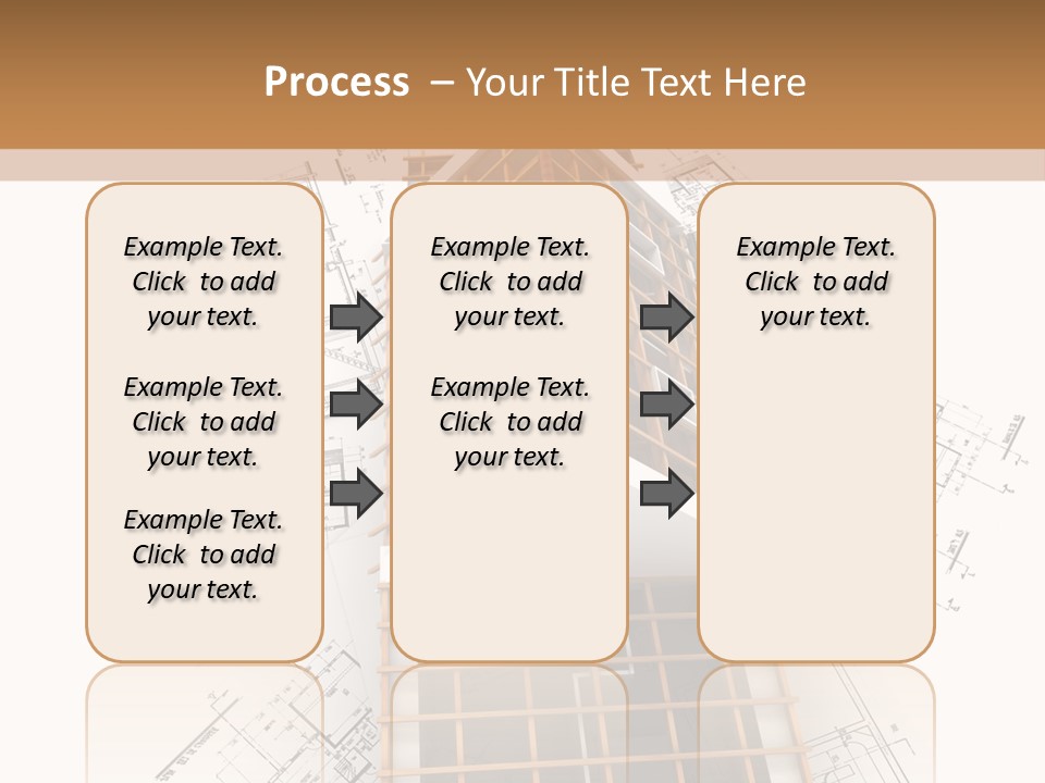 Future Study Flat PowerPoint Template