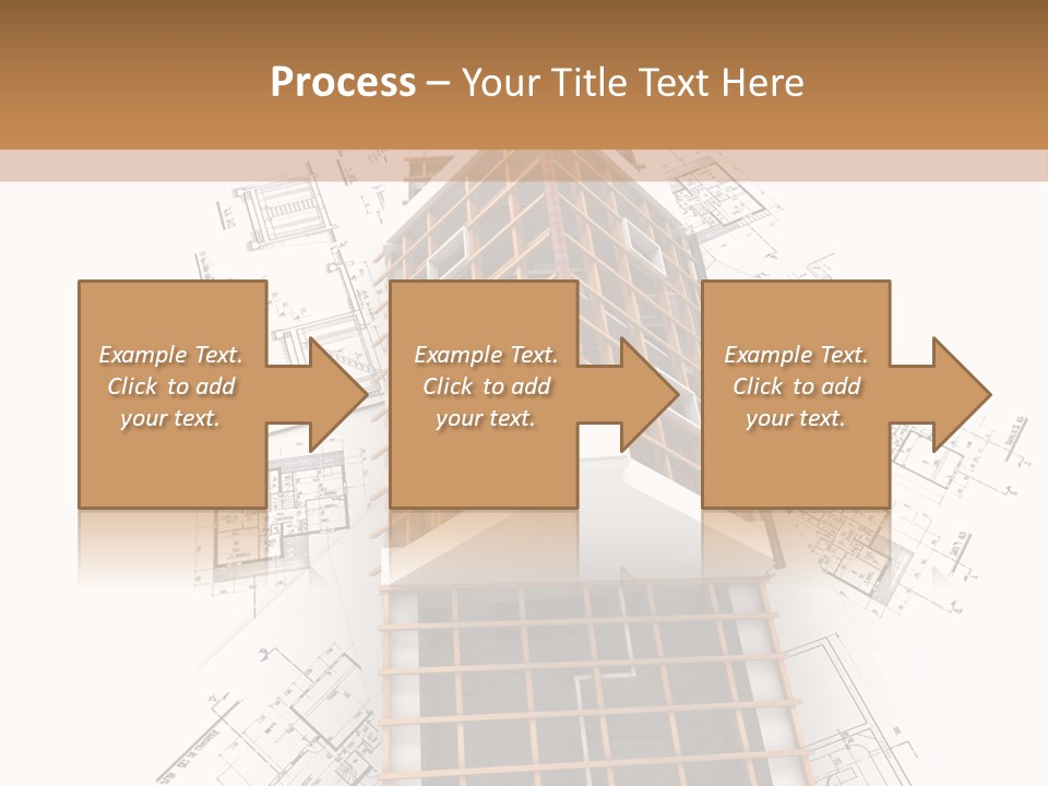 Future Study Flat PowerPoint Template