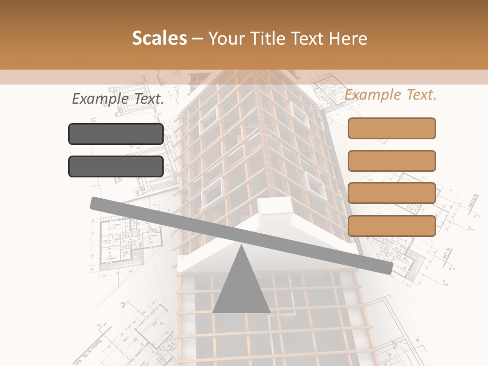 Future Study Flat PowerPoint Template