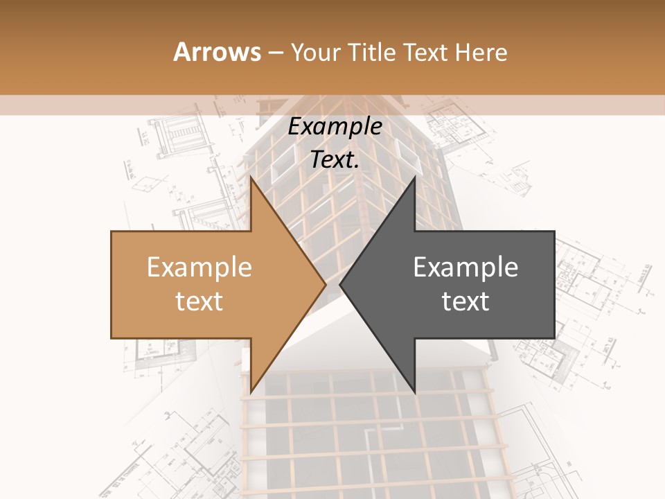 Future Study Flat PowerPoint Template