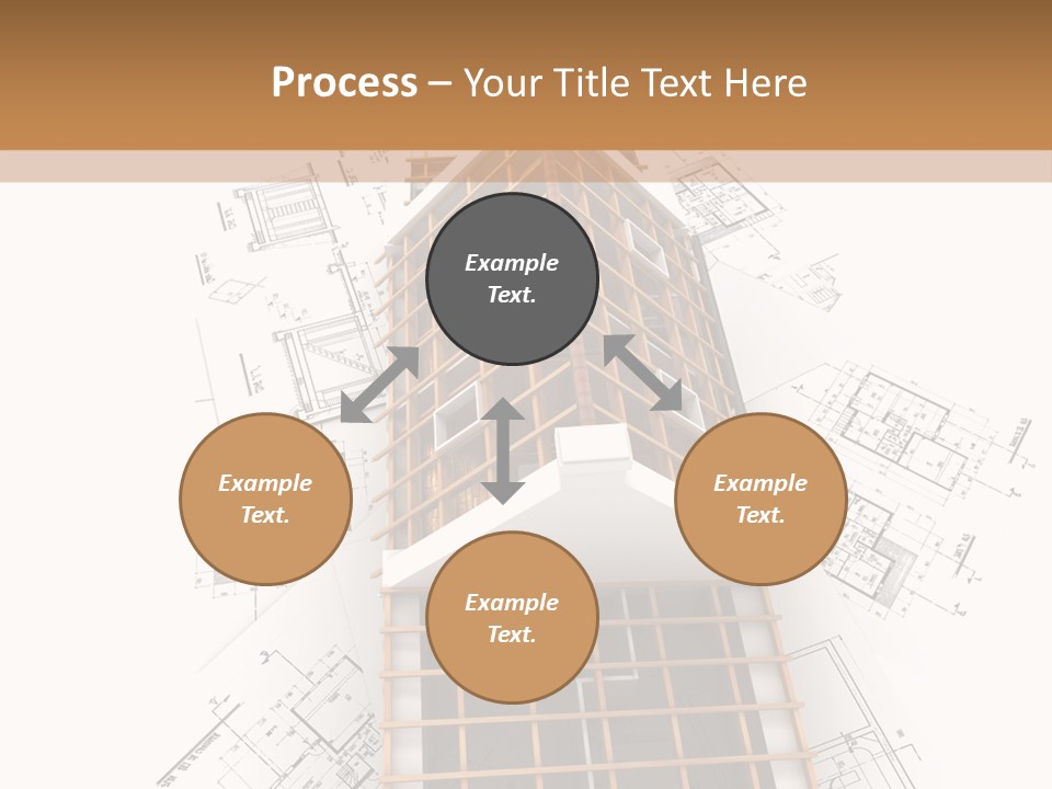 Future Study Flat PowerPoint Template