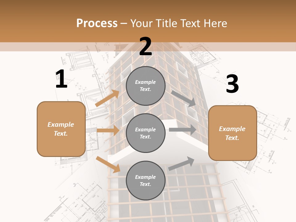 Future Study Flat PowerPoint Template