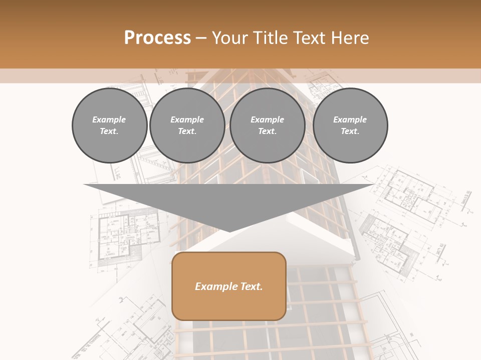 Future Study Flat PowerPoint Template