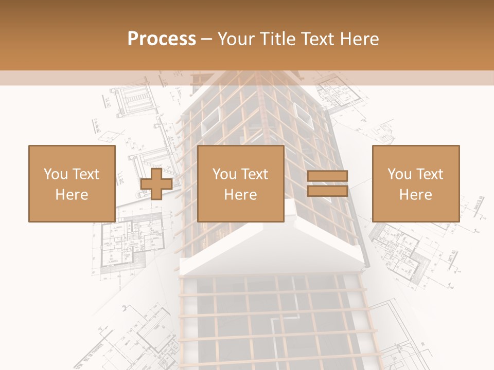 Future Study Flat PowerPoint Template