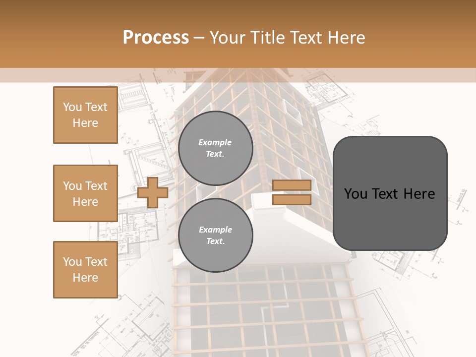 Future Study Flat PowerPoint Template