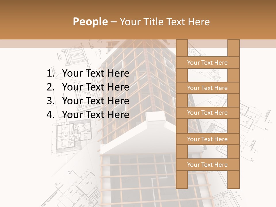 Future Study Flat PowerPoint Template