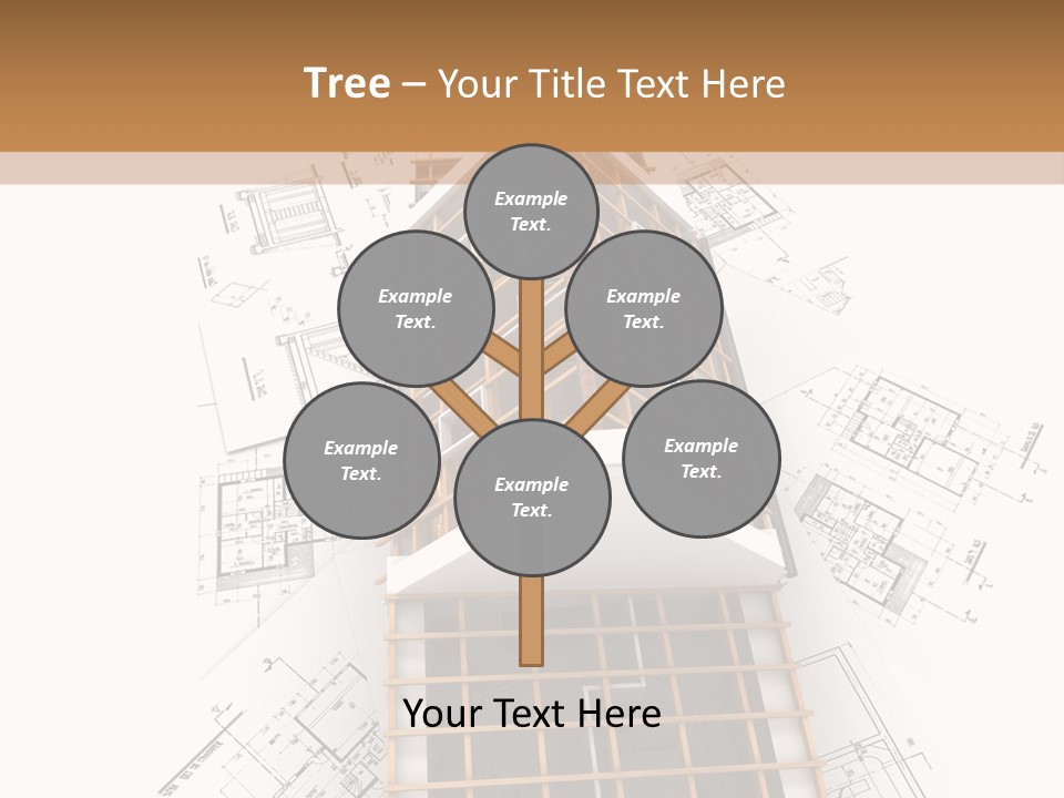 Future Study Flat PowerPoint Template
