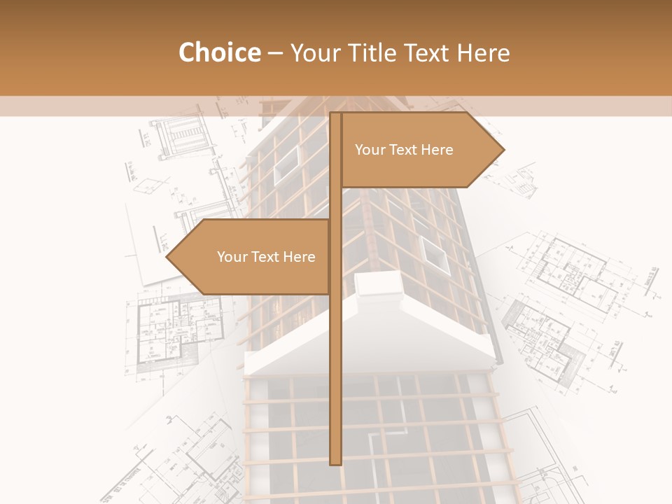 Future Study Flat PowerPoint Template