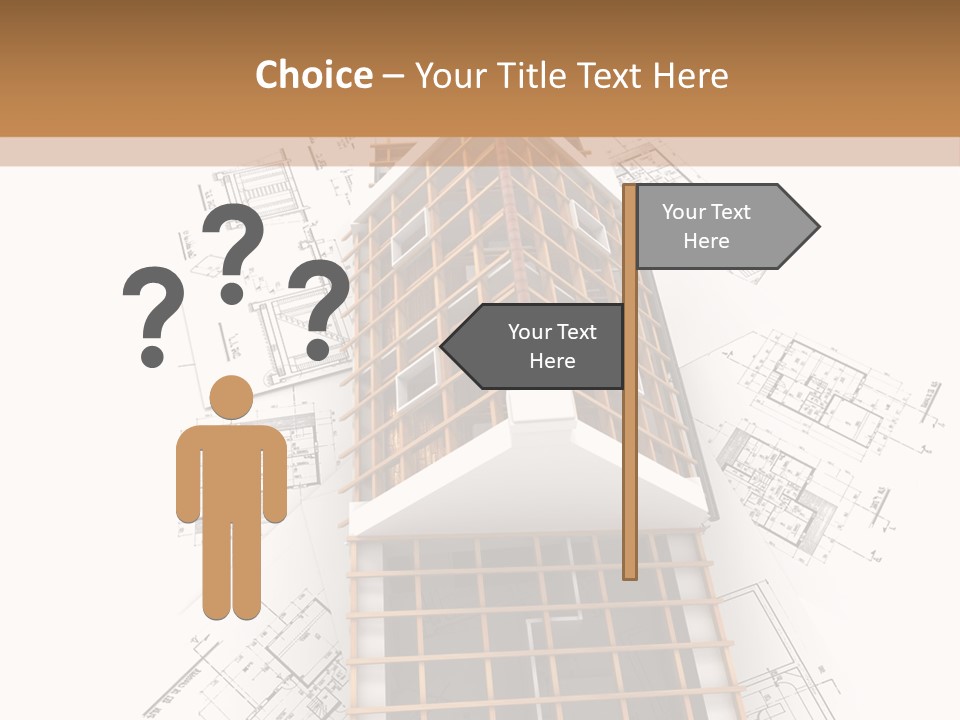 Future Study Flat PowerPoint Template