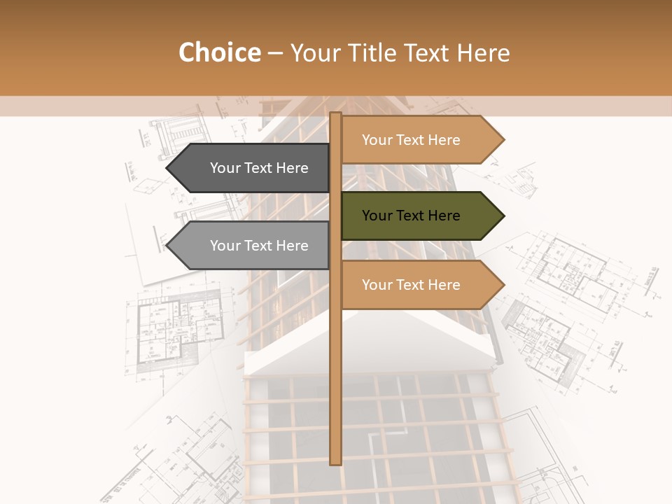 Future Study Flat PowerPoint Template