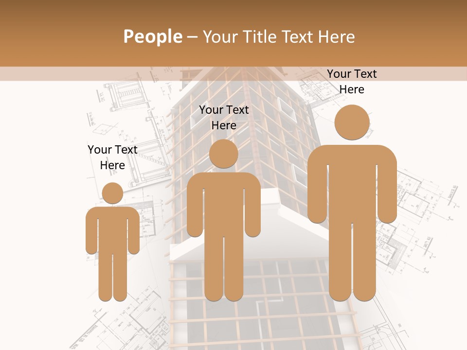 Future Study Flat PowerPoint Template