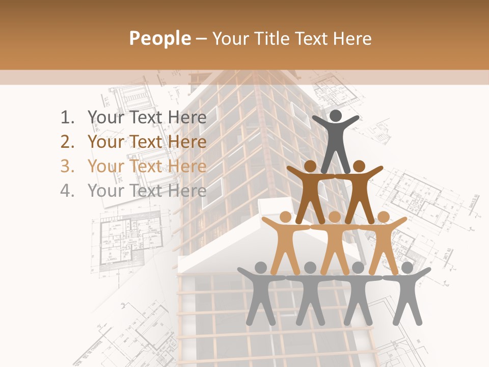 Future Study Flat PowerPoint Template