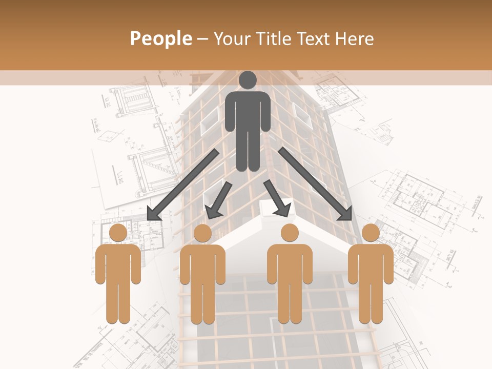 Future Study Flat PowerPoint Template