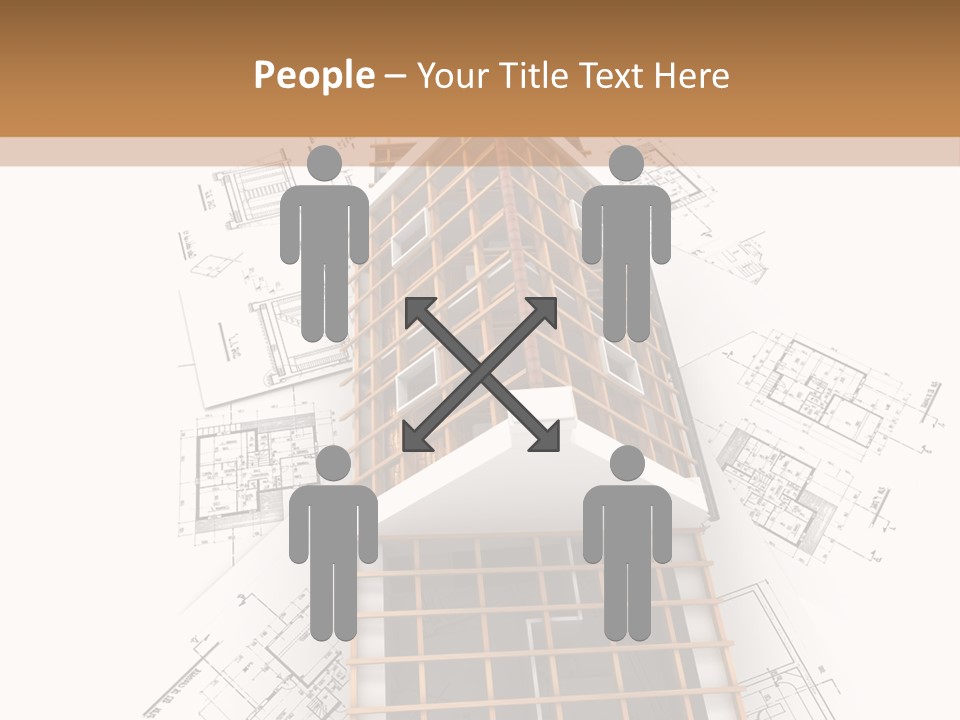 Future Study Flat PowerPoint Template