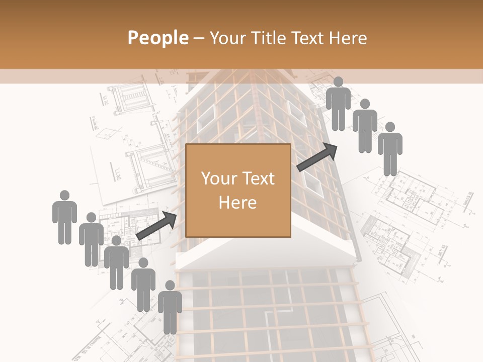 Future Study Flat PowerPoint Template