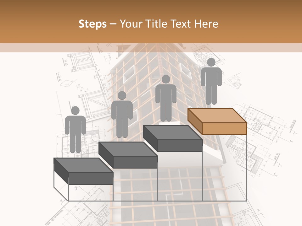 Future Study Flat PowerPoint Template