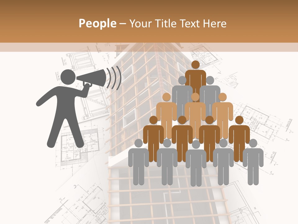 Future Study Flat PowerPoint Template